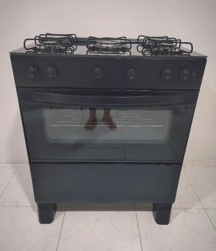 Fogão de 5 Bocas mesa de vidro elétrico