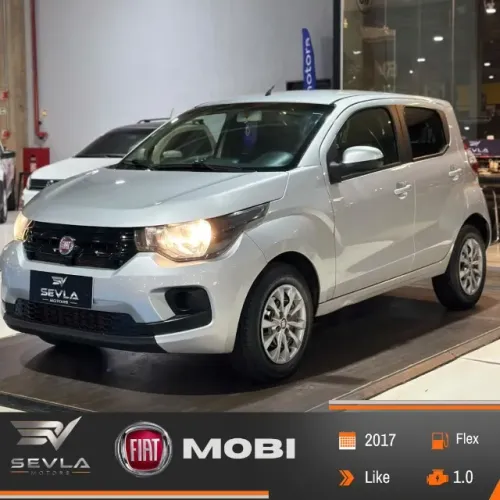 Fiat Mobi Like 1.0 Fire Flex 5P. 2017