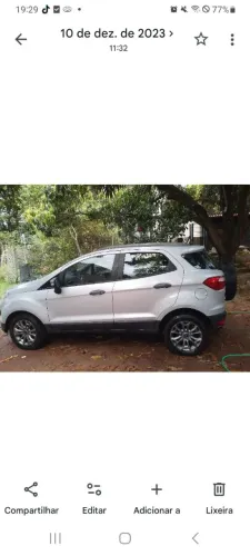 Ford Ecosport Freestyle 1.6 16V Flex 5P 2013