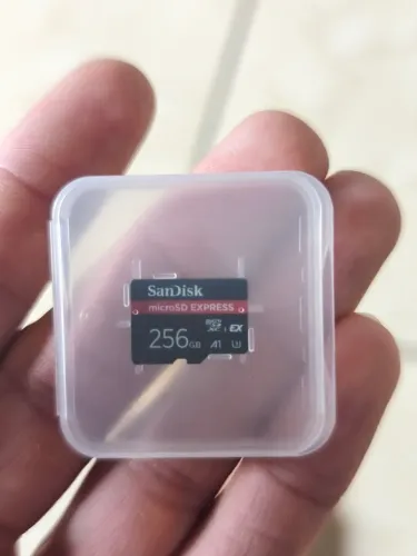 SanDisk microsd express de 256GB