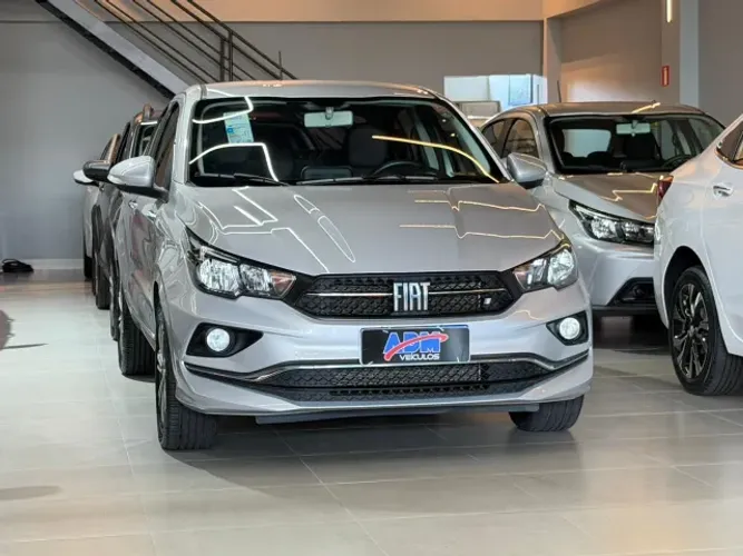Fiat Cronos Precision 1.8 16V Flex Aut. 2021