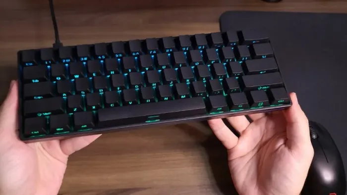 Teclado Magnético Akko Fun60, RGB, (LACRADO)