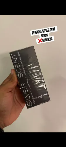 Perfume Silver Cent 100 ml