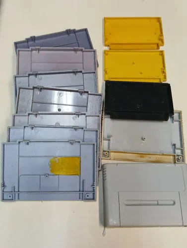 Carcaça de cartuchos - sucata