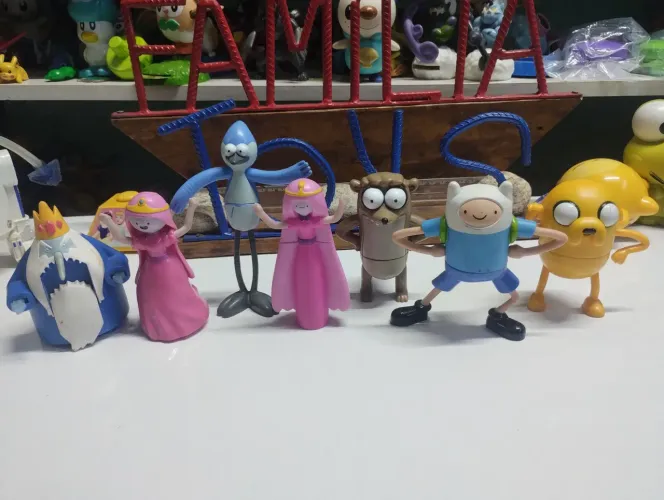 Personagens Cartoon network unidade