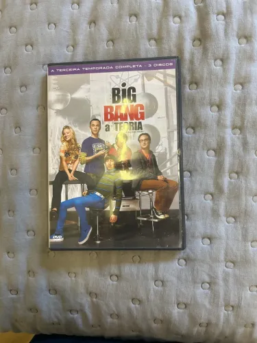 DVD: Big Bang Theory 3 Temporada
