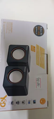 Caixas de Som Multimidia YSD para Computador ou Notebook