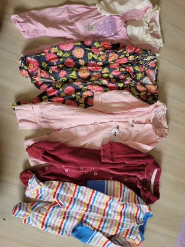 Lote roupa menina RN e P