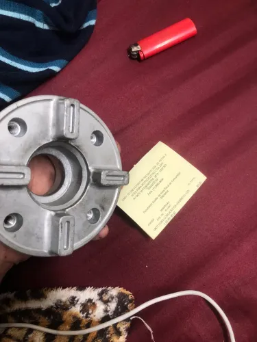 Flange cubo da coroa BIZ125, 110 ( FABRECK )
