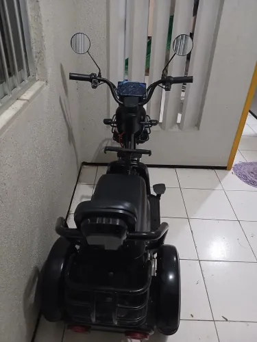 Triciclo elétrico global 