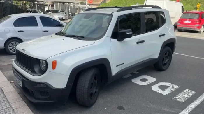 Jeep Renegade 1.8 4X2 Flex 16V Aut. 2018
