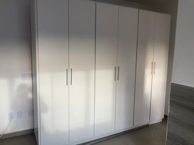Guarda Roupa Branco MDF
