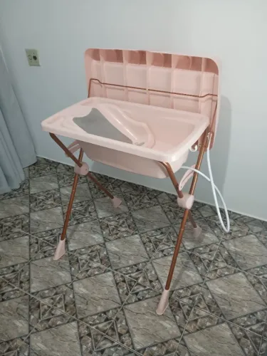 Banheira Burigotto Millenia Rosa ? R$ 320