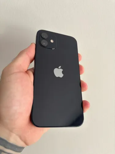 iPhone 12 128gb Preto - Todo original! Nunca aberto