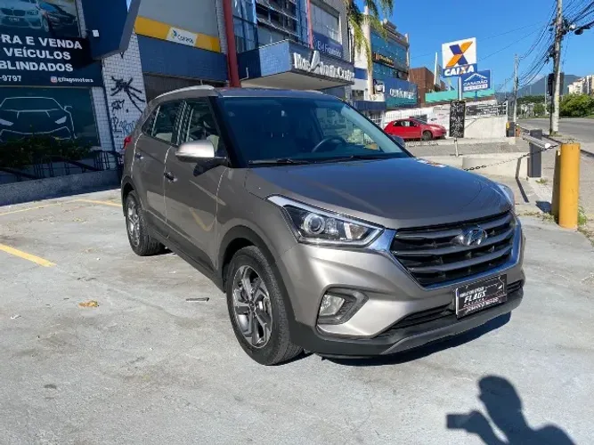 Hyundai Creta Limited Edition 1.6 16V Flex AUT 2021