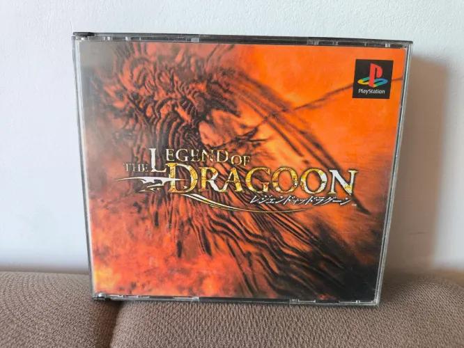 Jogo original PS1 japonês