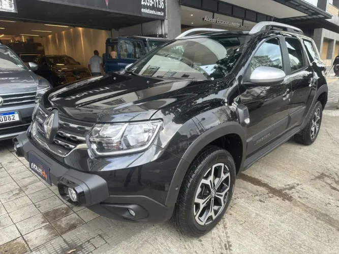 Renault Duster Iconic 1.6 16V Flex AUT 2021
