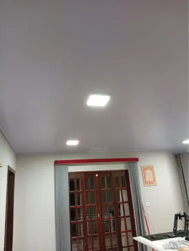 Instalação de forro pvc