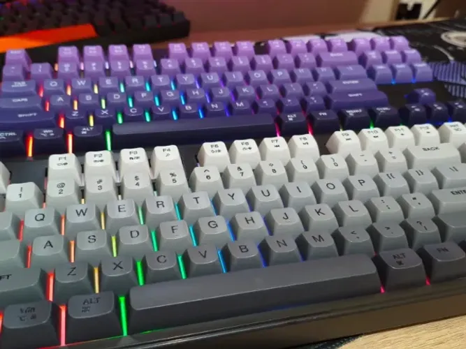 2x Teclado FreeWolf SEM FIO