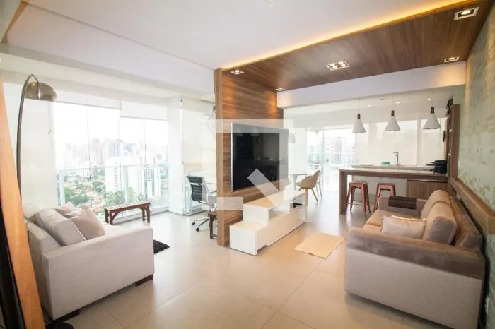 Apartamento à Venda - Brooklin, 1 Quarto, 100 m2