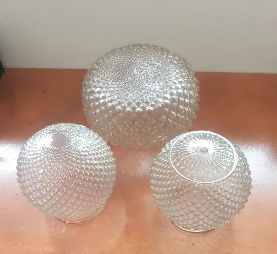 Bojos antigos de vidro 