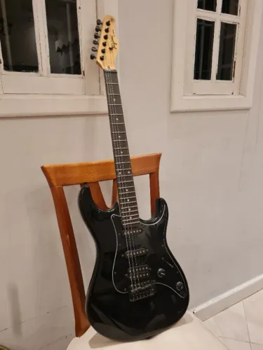 Guitarra Tagima TG-520 TW Series Preta - Bom Estado 