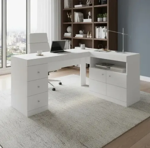 MESA JOB - BRANCA - CAEMMUN