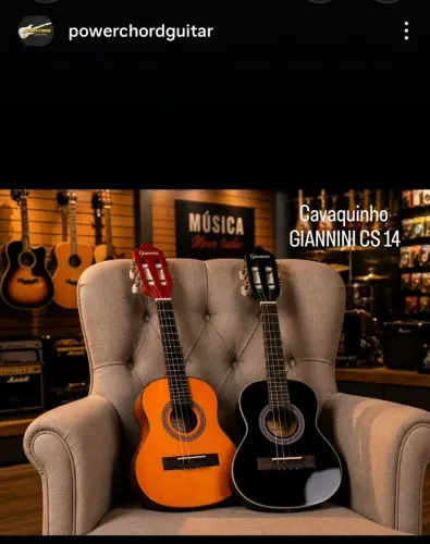 Cavaquinho GIANNINI CS 14