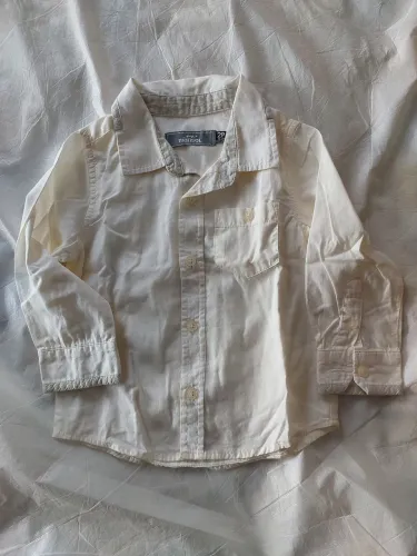 Camisa social infantil Marisol Tamanho 2
