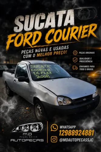 SUCATA FORD COURIER