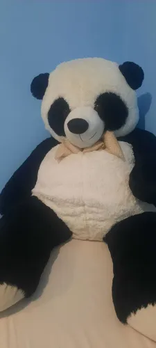 Urso pelúcia panda 140cm