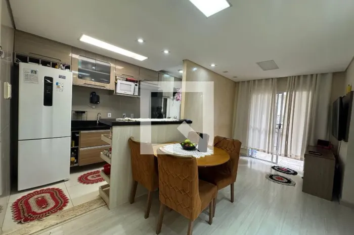 Apartamento à Venda - Novo Osasco, 3 Quartos, 57 m2