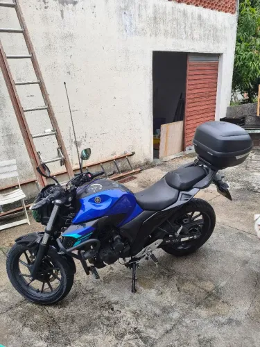 Yamaha FZ25 Único Dono! De garagem!!!