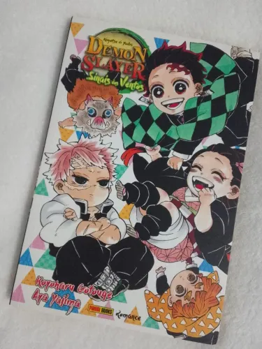 Manga usado Demon Slayer Sinais dos ventos
