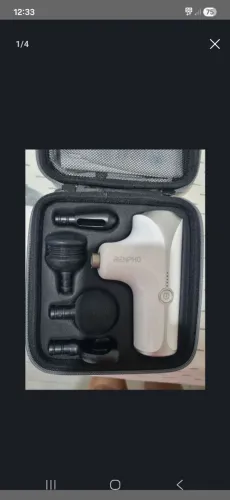Mini Pistola de Massagem RENPHO