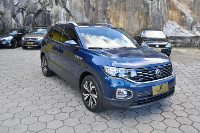 Volkswagen T-Cross Highline 1.4 TSI Flex 16V 5P AUT 2024