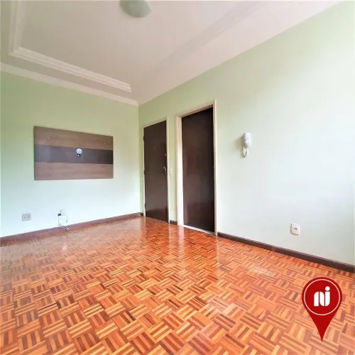 Apartamento com 2 dormitórios para alugar, 52 m² por R$ 1.805,00/mês - Palmeiras - Belo Ho
