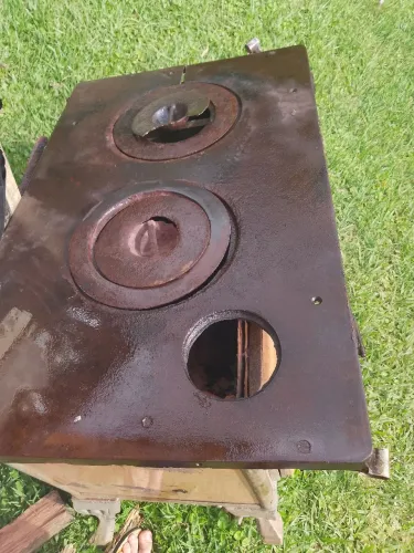 Chapa de fogão a lenha