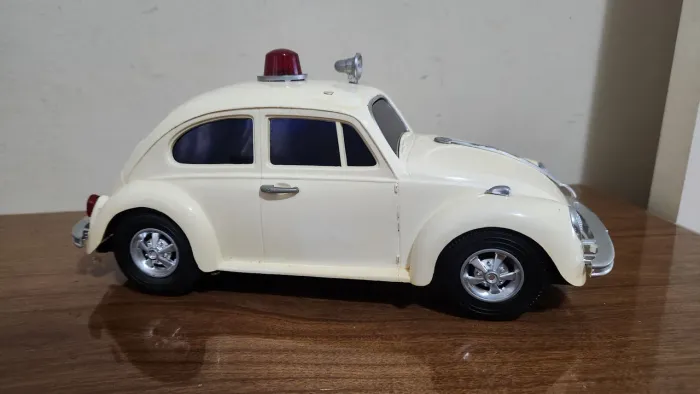 Carrinho Fusca Bate e Volta Pronto Socorro Estrela Anos 80