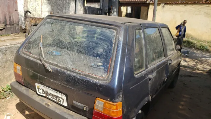 Fiat Uno Mille 1.0 Electronic 4P 1995