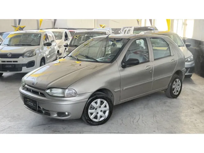 Fiat Palio ED 1.0 MPI 2P E 4P 1998