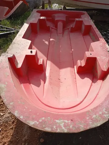 Molde protótipo jet ski anfibio