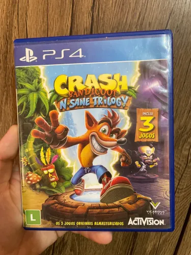 Crash Bandicoot? N. Sane Trilogy PS4