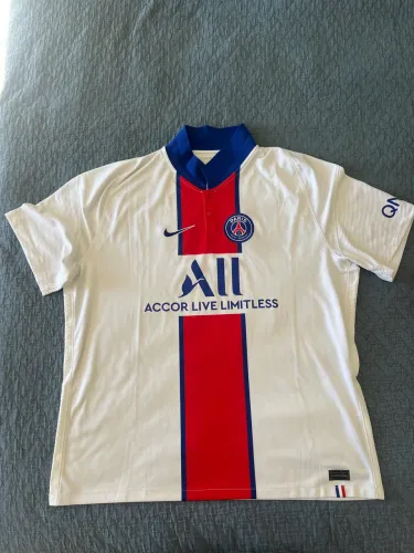 Gola Polo Paris Saint Germain 20/21 Nike Branca