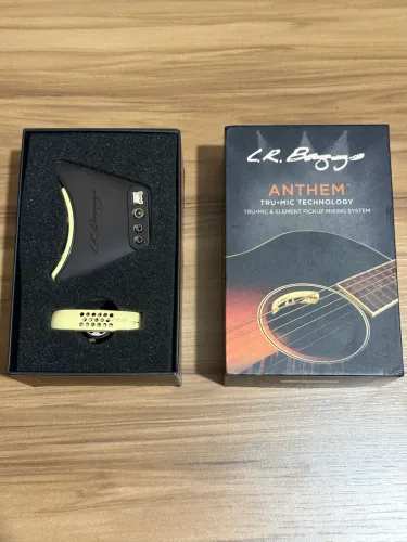 Captador LR Baggs Anthem original novo na caixa