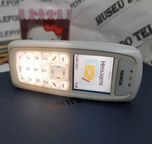 Nokia 3100 universitário celular antigo RELIQUIA 2003