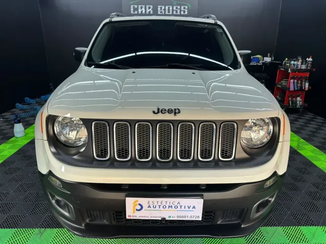 Jeep Renegade Sport 1.8 4X2 Flex 16V Aut. 2018