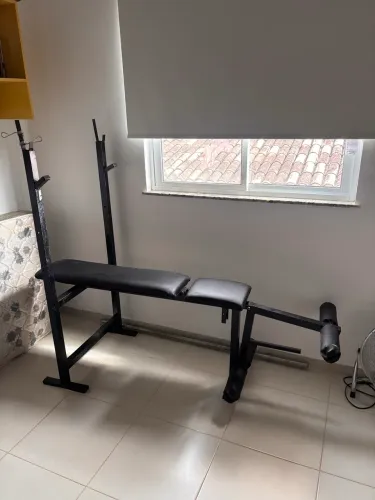 Mesa de supino reto + inclinado