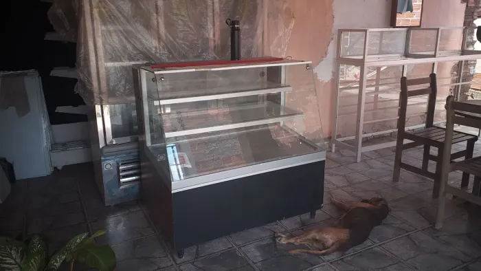 Vitrine de Padaria
