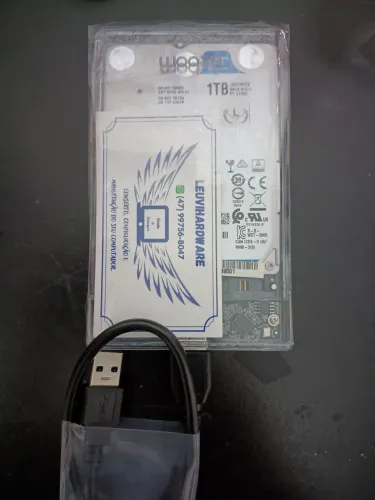 HD Externo 1Tb